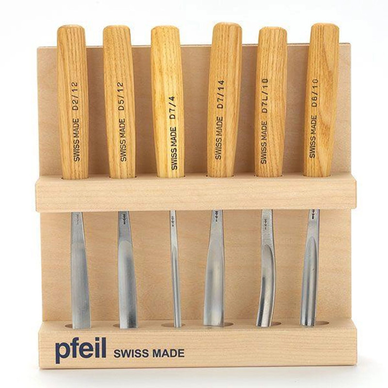 Carving Tool Intermediate Size Set C 6 piece